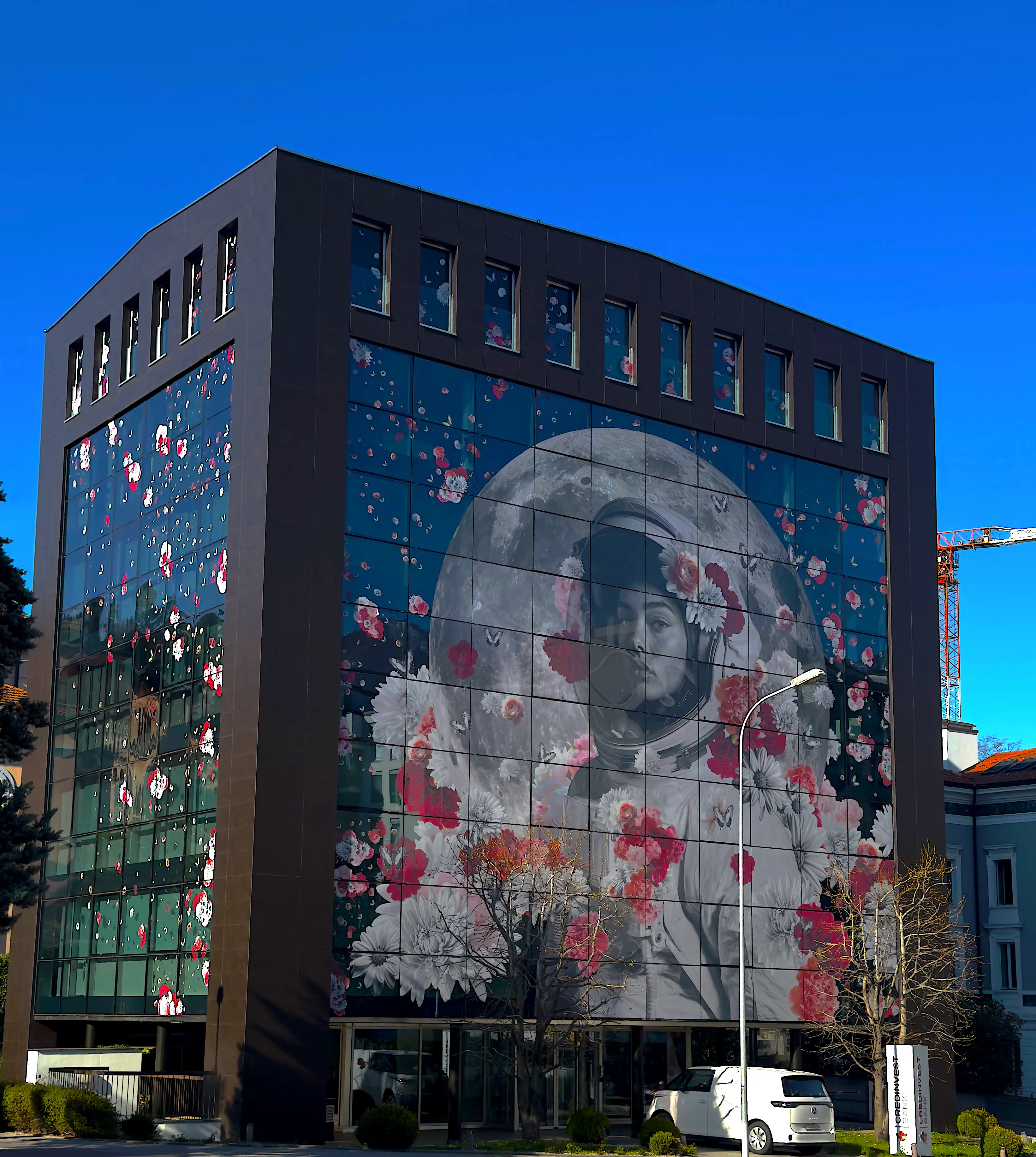Astro Credy ON the MOON — Palazzo Credinvest Bank, Lugano, 2026